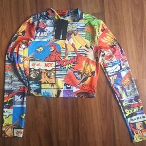 Fashion Nova crop top